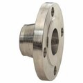 Dixon Raised Face Weld Neck Forged Flange, Carbon Steel, 5 in WN500